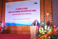 Thứ trưởng Bộ Kl991.com nạp rút nhanh Trần Xuân Hà phát biểu tại Lễ kỷ niệm